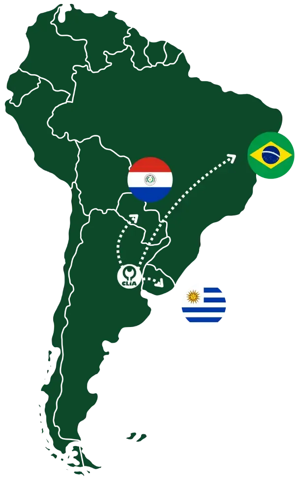 mapa internacional